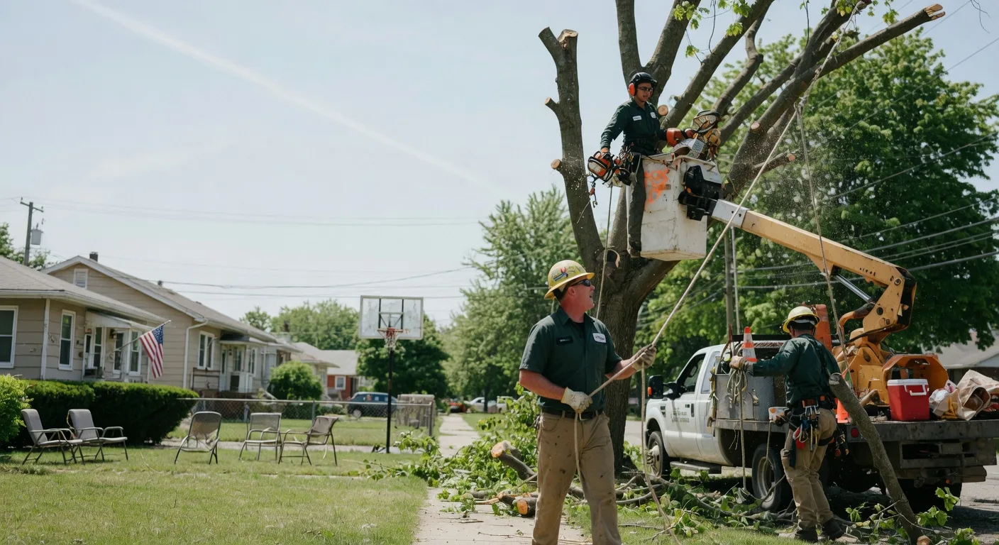 Tree Service in New Rockford, ND near me